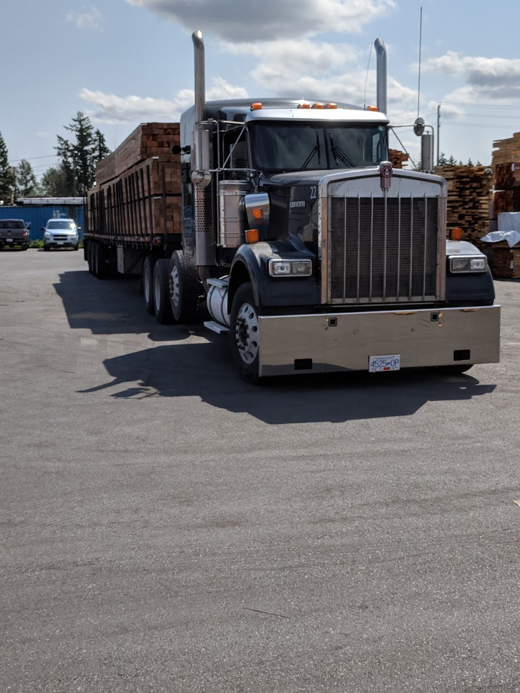 Dhillon Bros Trucking LTD. | 7665, Surrey, BC V3S 9K8, Canada | Phone: (604) 616-0042