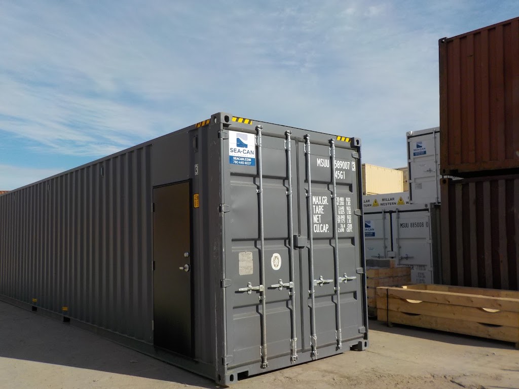 Sea-Can Containers Ltd. | 11043 201 St NW, Edmonton, AB T5S 2N3, Canada | Phone: (780) 440-4037