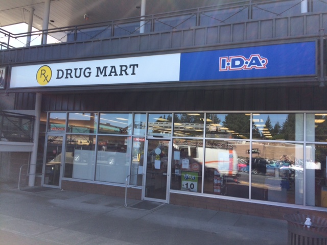 Rx Drug Mart I.D.A. Ladysmith | 370 Trans-Canada Hwy #1, Ladysmith, BC V9G 1T9, Canada | Phone: (250) 245-7184