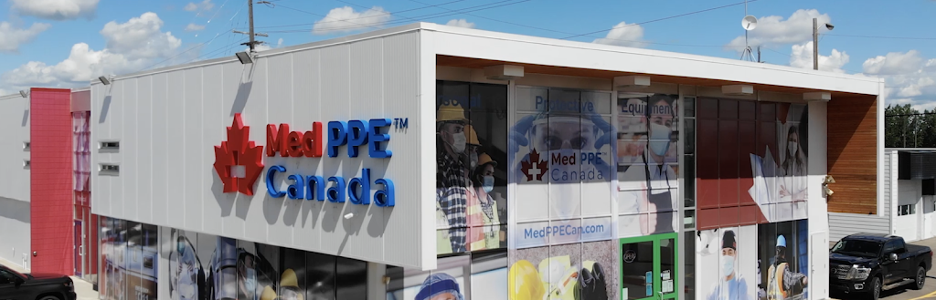 Med PPE Canada | 13135 St Albert Trail NW, Edmonton, AB T5L 4H5, Canada | Phone: (866) 834-1865