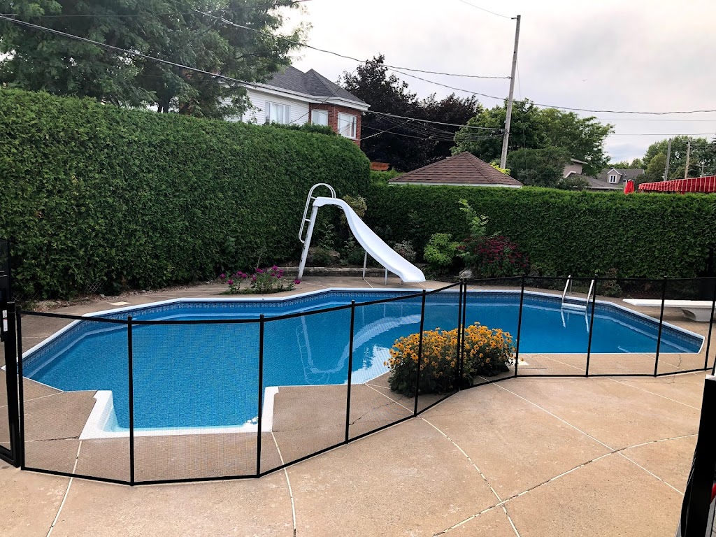 Clôture de piscine amovible Pool Guard | 123 Pl. du Phare, Lavaltrie, QC J5T 1C3, Canada | Phone: (514) 206-1886