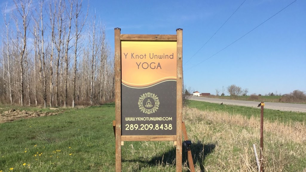 Y Knot Unwind Yoga | 3212 County Road 20, Cayuga, ON N0A 1E0, Canada | Phone: (289) 209-8438