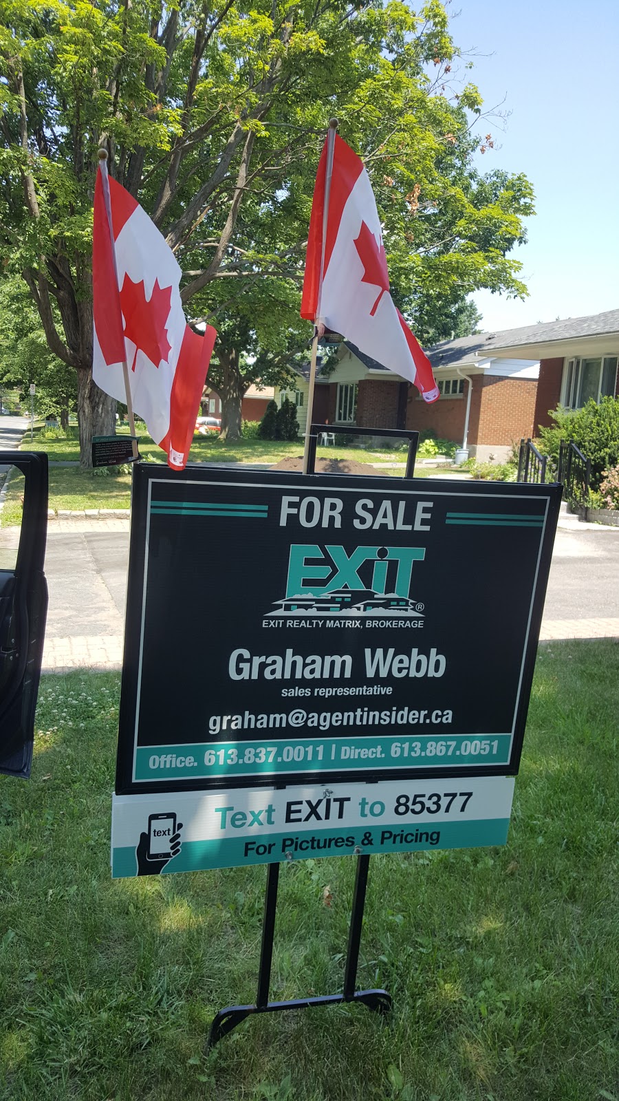 EXiT Realty Matrix: Graham Webb | 2131 St Joseph Blvd, Ottawa, ON K1C 1E7, Canada | Phone: (613) 867-0051