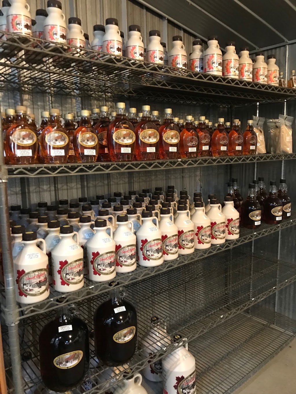 Hunters Maple Bush Maple Syrup | 560 Hunter Rd, Troy, ON L0R 2B0, Canada | Phone: (519) 647-2651