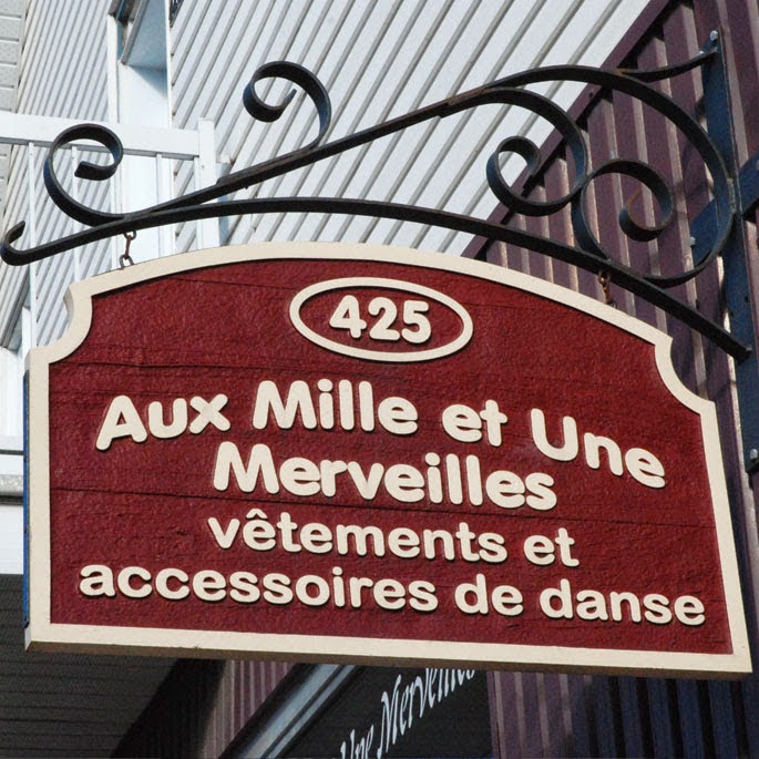 Aux Mille et Une Merveilles - Tout pour la danse | 425 Rue Saint Georges, Saint-Jérôme, QC J7Z 5B2, Canada | Phone: (450) 565-9090