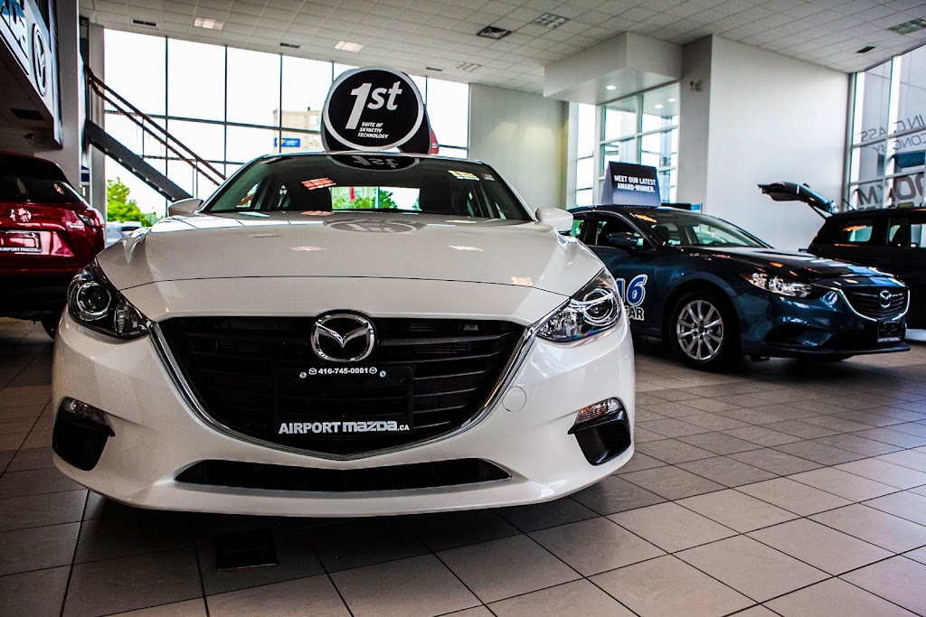 Airport Mazda of Toronto | 415 Rexdale Blvd, Toronto, ON M9W 6P8, Canada | Phone: (416) 745-0001