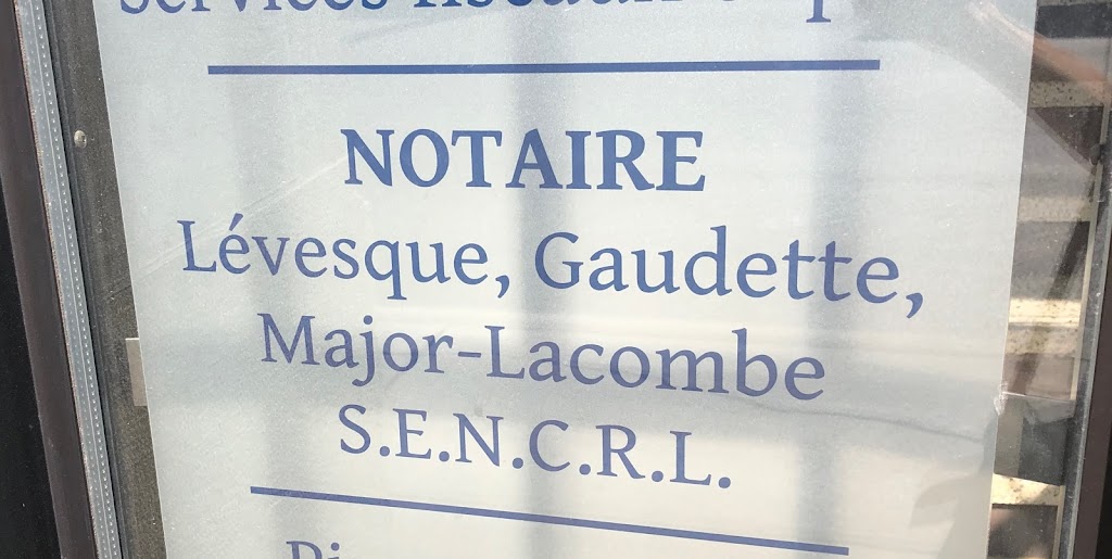 Lévesque, Gaudette, Major-Lacombe SENCRL (Montréal) | 4570 R. Jean-Talon #101, Saint-Leonard, QC H1S 1K2, Canada | Phone: (514) 820-5242