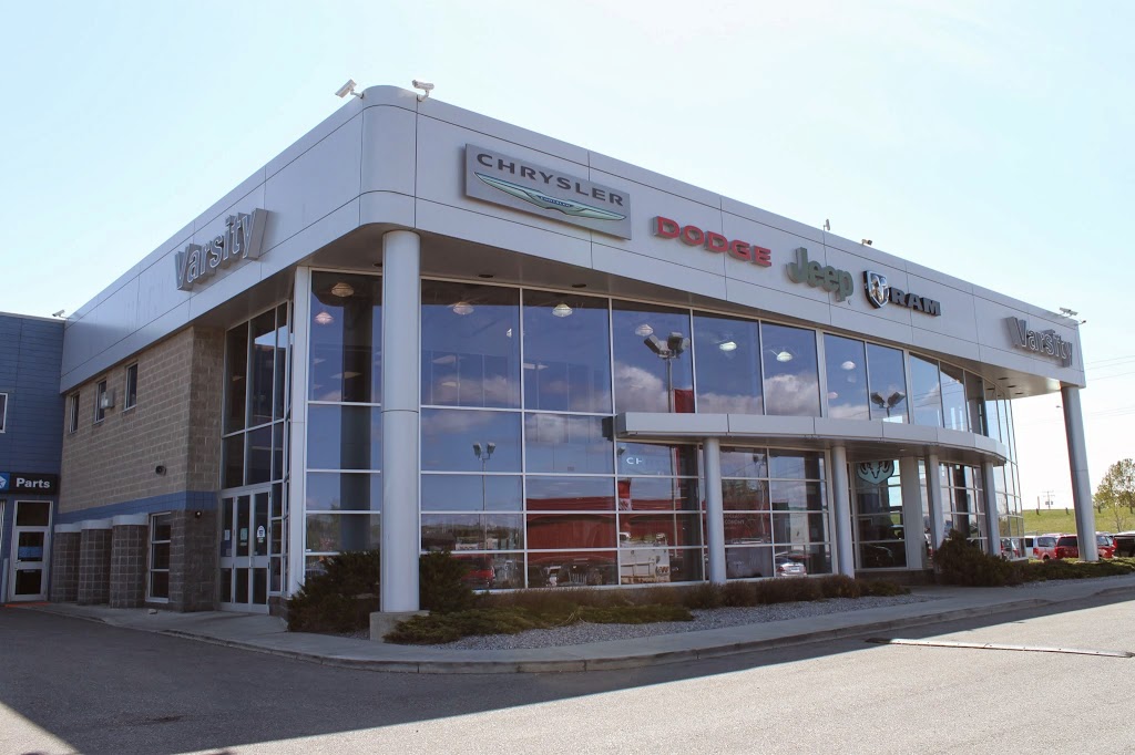 Varsity Chrysler Dodge Jeep | 665 Goddard Ave NE, Calgary, AB T2K 6K1, Canada | Phone: (403) 730-4000