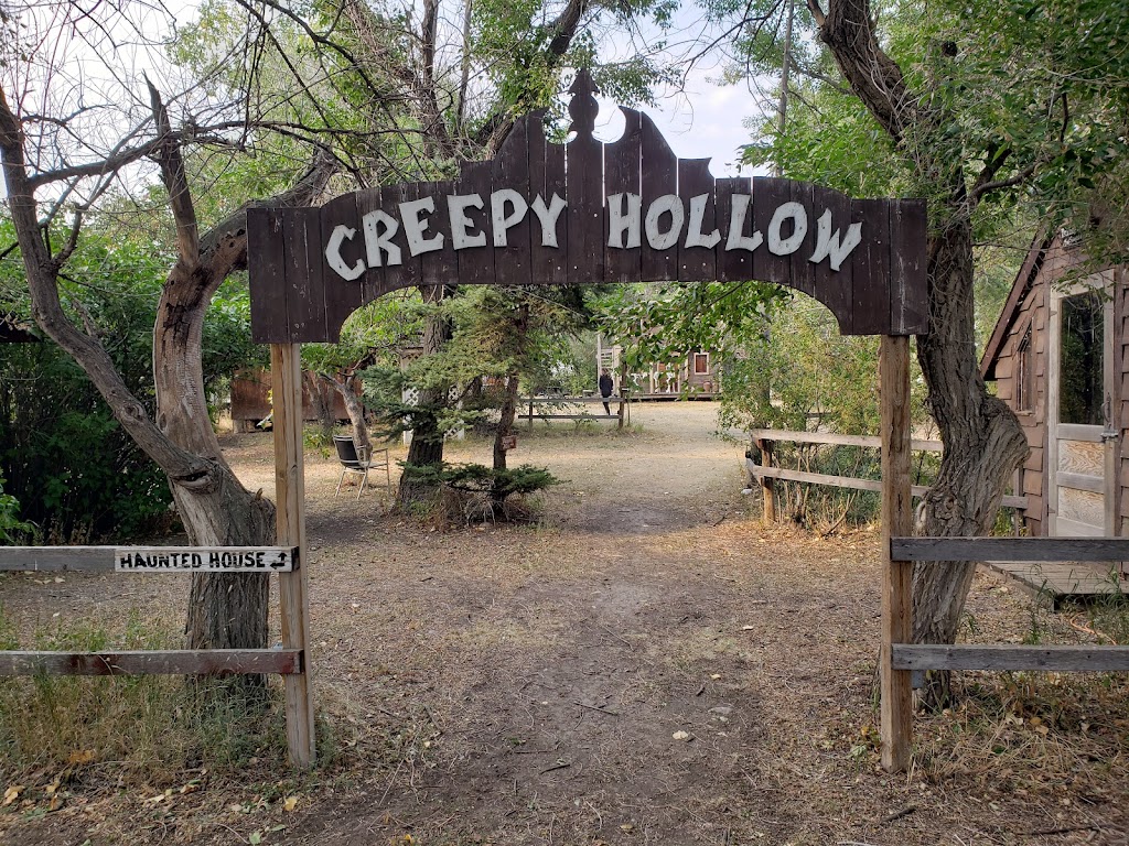 Creepy Hollow | 44046 AB-4, Warner, AB T0K 2L0, Canada | Phone: (403) 331-9335