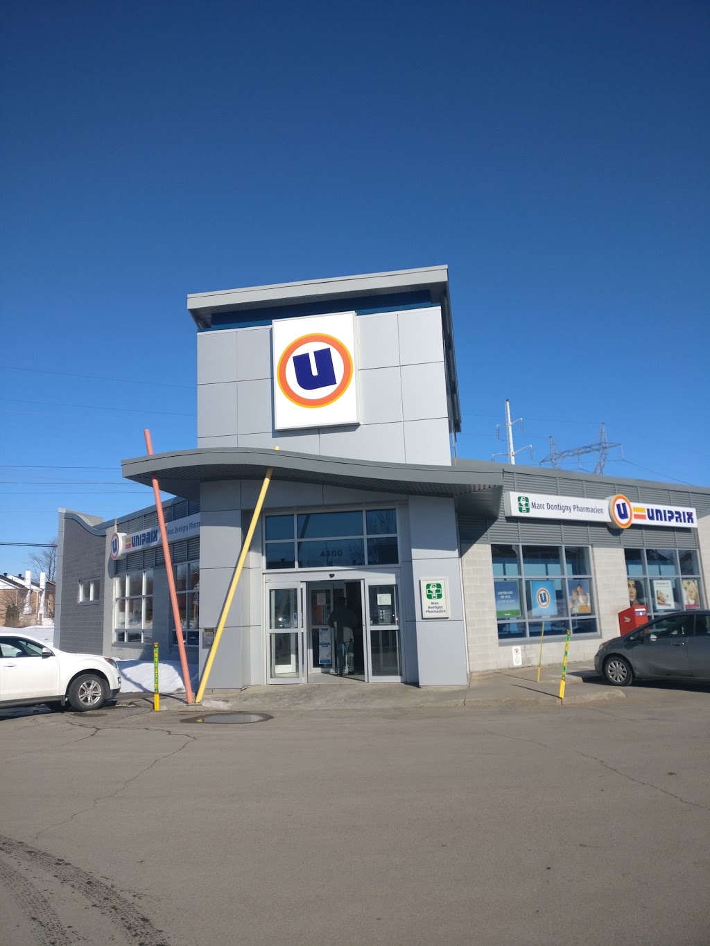 Uniprix Marc Dontigny - Pharmacie affiliée | 4400 Côte Rosemont, Trois-Rivières, QC G8Y 0A5, Canada | Phone: (819) 378-0303