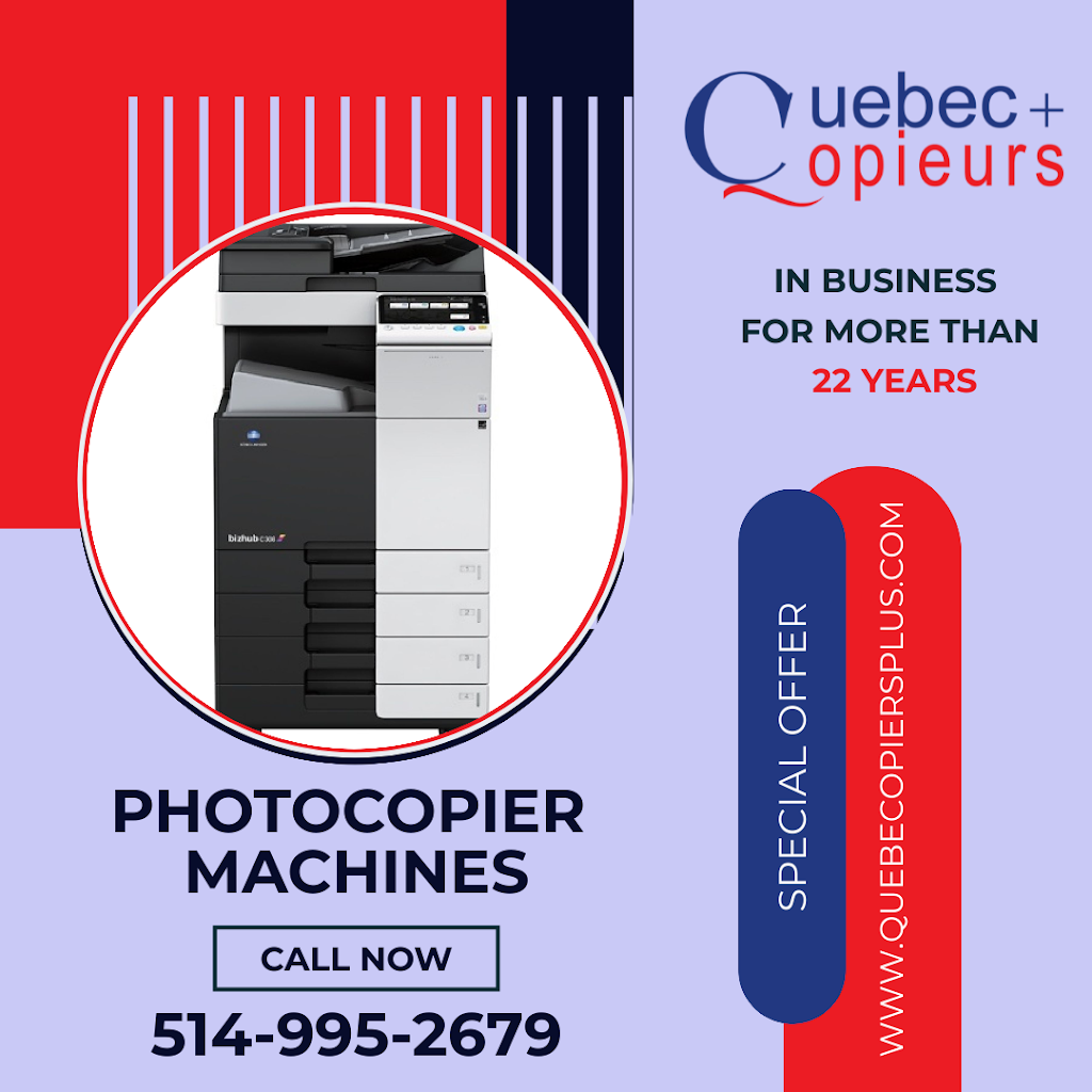 Quebecopieurs Plus | 5700 Rue Donahue, Saint-Laurent, QC H4S 1C1, Canada | Phone: (514) 995-2679