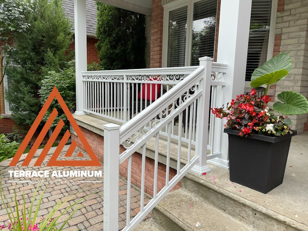 Terrace Aluminum Railings | 24 Ronson Drive, BY APPOINTMENT ONLY Entrance off, Shaft Rd Unit 10, Etobicoke, ON M9W 1A1, Canada | Phone: (647) 529-6446