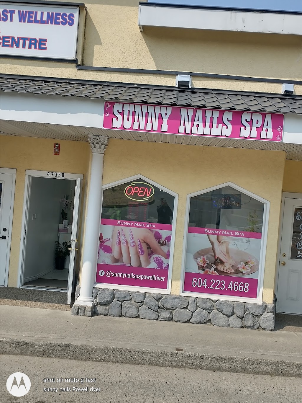 sunny nails spa powell river BC | 4735 B Marine Ave, Powell River, BC V8A 2L2, Canada | Phone: (604) 223-4668