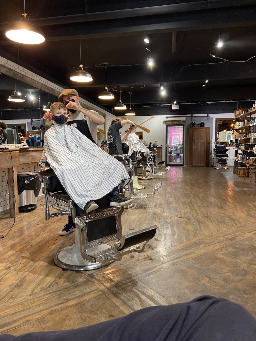 The Society Barbershop | 191 Kenneth St, Duncan, BC V9L 1N5, Canada | Phone: (250) 597-0155