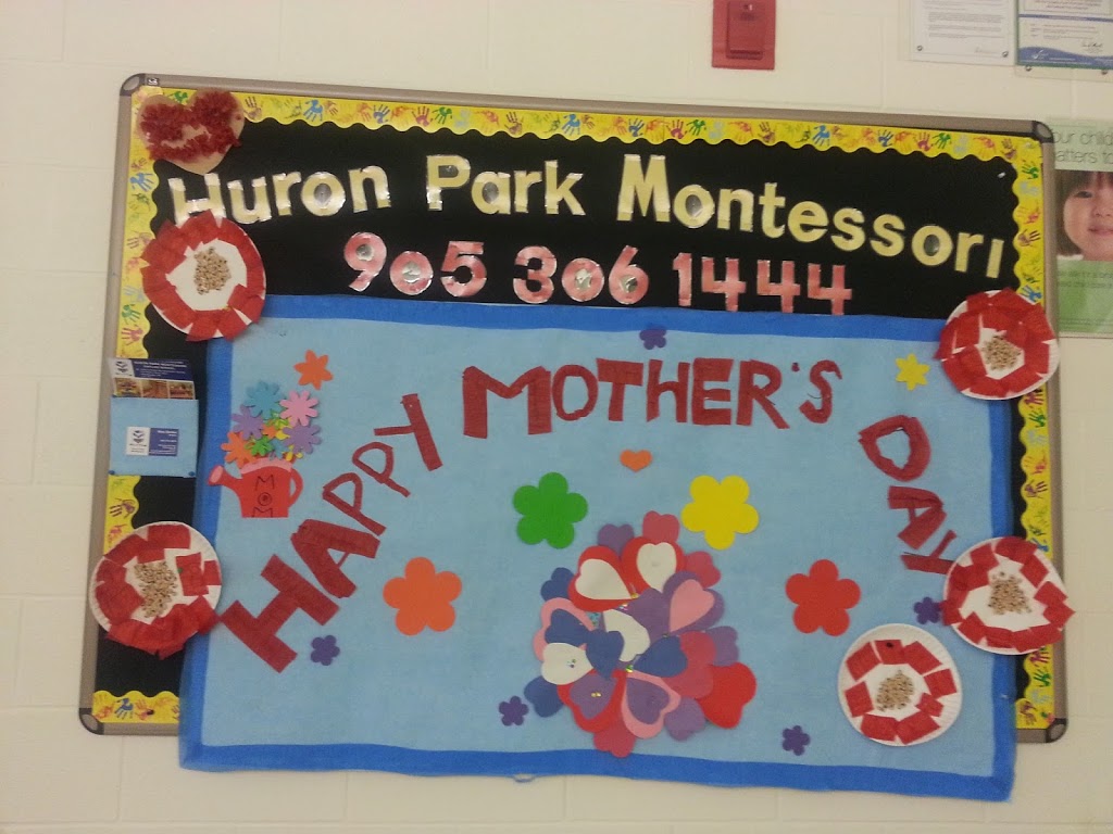 Huron Park Montessori School | 830 Paisley Blvd W, Mississauga, ON L5C 3P5, Canada | Phone: (905) 306-1444