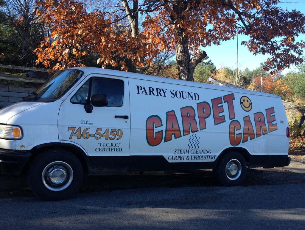 Parry Sound Carpet Care Ltd | 11 Hoddys Side Rd, Parry Sound, ON P2A 2W9, Canada | Phone: (705) 746-5459