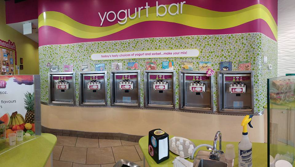 Menchies | 2690 Erin Centre Blvd Unit A003, Mississauga, ON L5M 5P5, Canada | Phone: (905) 607-1117