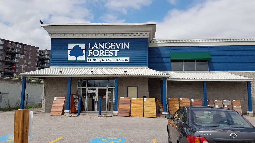 Langevin Forest | 9995 Boulevard Pie-IX, Montréal, QC H1Z 3X1, Canada | Phone: (514) 322-9330