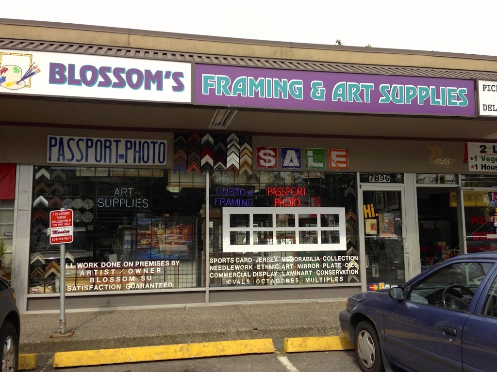 Blossoms Framing And Art Supplies | 7896 6th St, Burnaby, BC V3N 3N3, Canada | Phone: (604) 540-8268