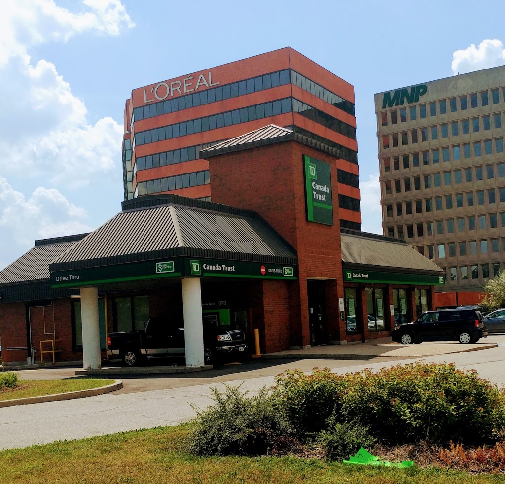 TD Canada Trust Branch and ATM | 689 Evans Ave, Etobicoke, ON M9C 1A2, Canada | Phone: (416) 695-8788