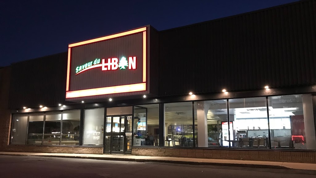 Saveur Du Liban | 807 Boulevard Curé-Labelle, Laval, QC H7V 2V2, Canada | Phone: (450) 688-2733