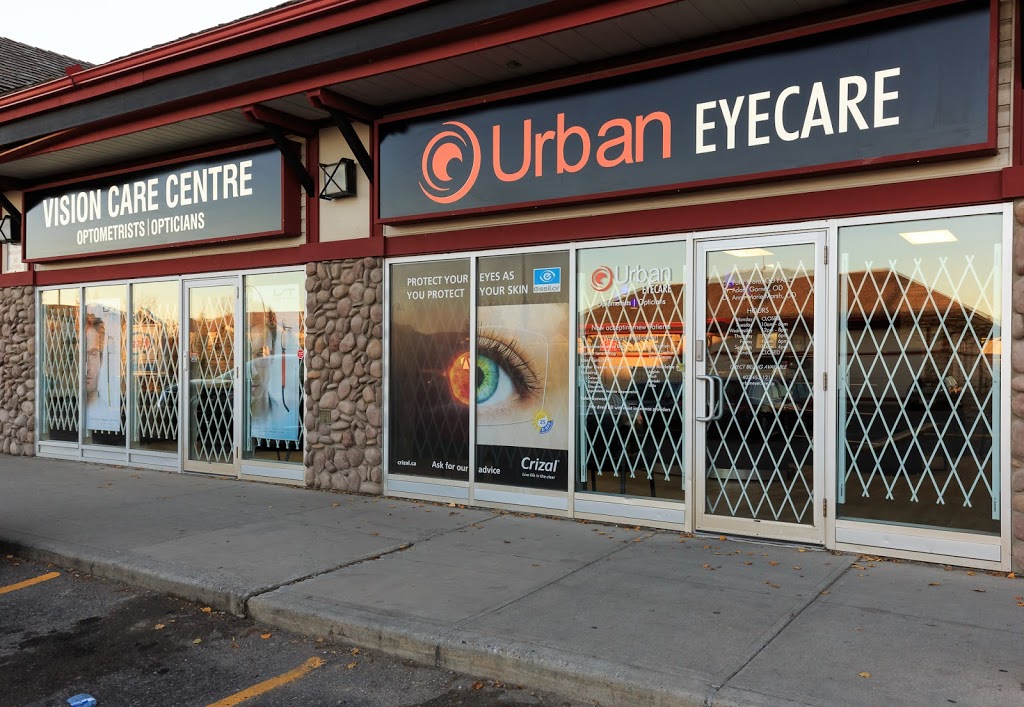 Urban Eyecare - Chaparral | 10 Chaparral Dr SE #107, Calgary, AB T2X 3R7, Canada | Phone: (403) 453-1211