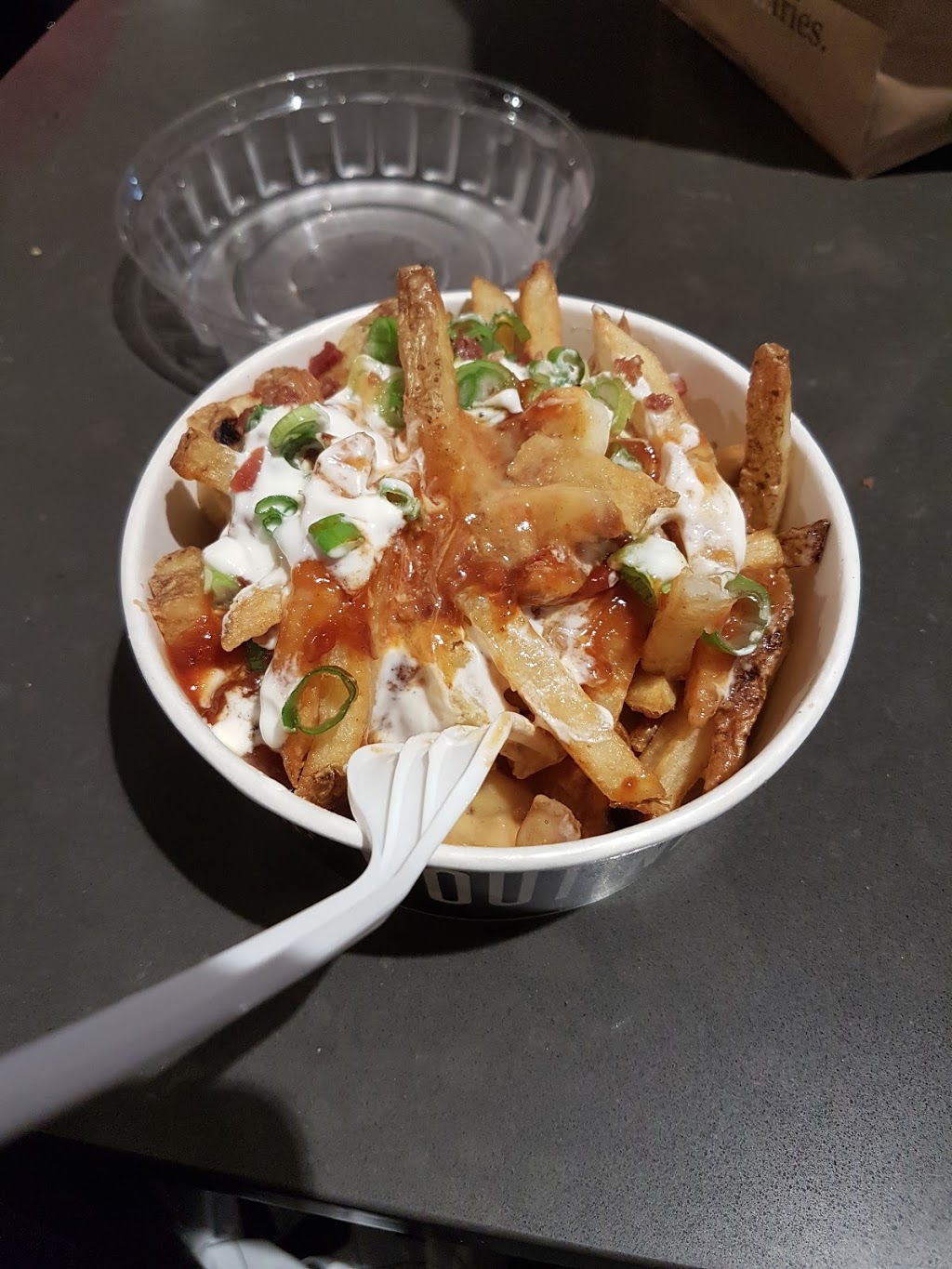 New York Fries - Scarborough TC | 300 Borough Dr Unit 721K, Scarborough, ON M1P 4P5, Canada | Phone: (416) 296-0197