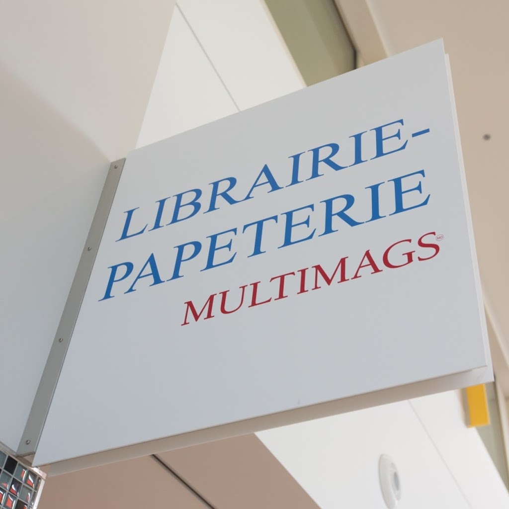 Librairie & Papeterie Multimags | 103-1001 Boulevard Décarie, Montréal, QC H4A 0B1, Canada | Phone: (514) 937-1620