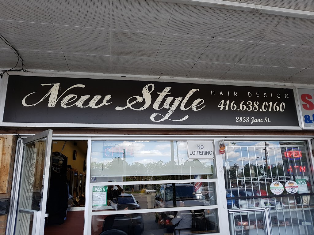 New Style Hair design | 2853 Jane St, North York, ON M3N 2J5, Canada | Phone: (416) 638-0160