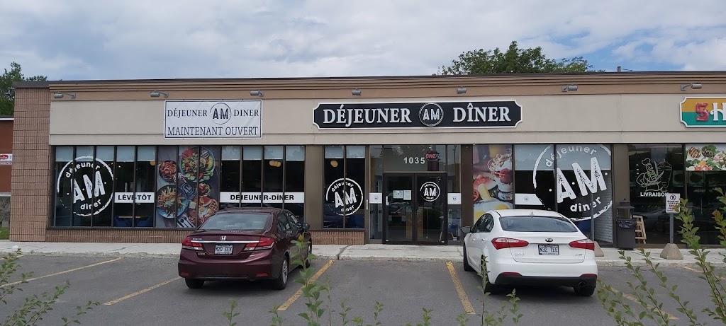 AM Déjeuner & Dîner | 1035 Boulevard des Seigneurs, Terrebonne, QC J6W 3W5, Canada | Phone: (450) 471-8710