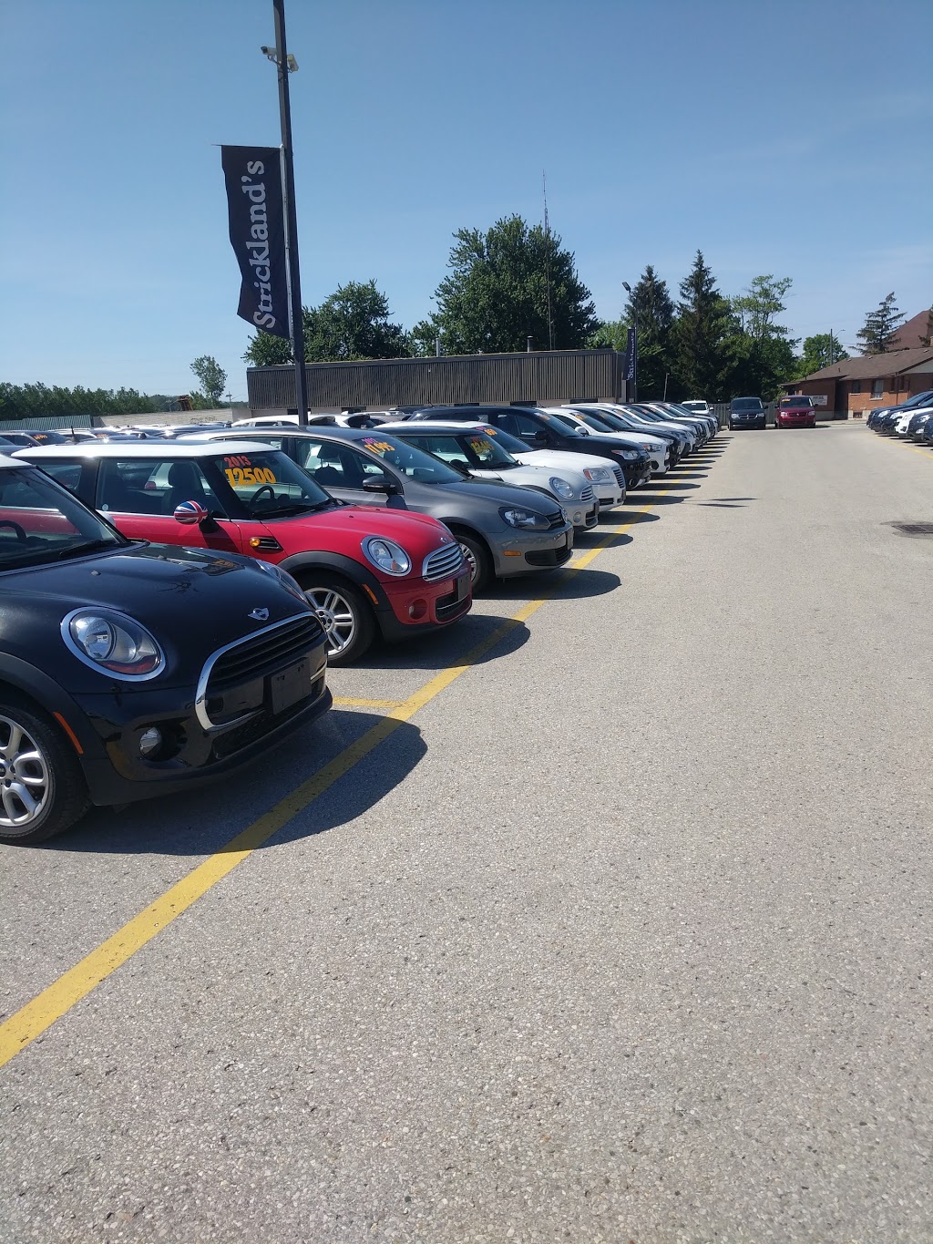 Stricklands Automart | 945 Erie St, Stratford, ON N5A 6S4, Canada | Phone: (519) 271-6824