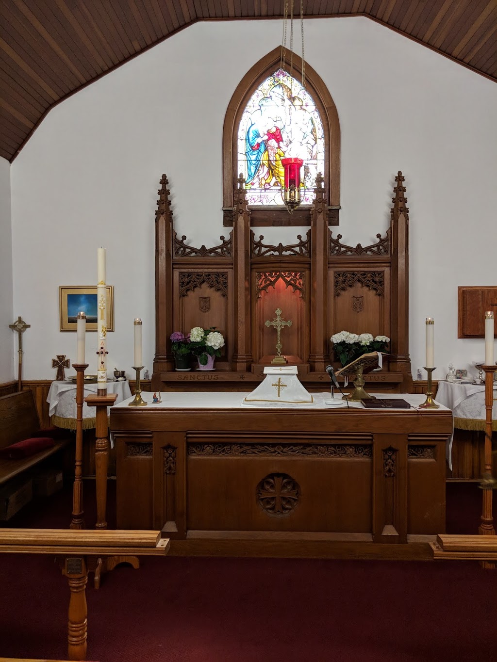 St. Lukes Anglican Church | 216 Station St, Smithville, ON L0R 2A0, Canada | Phone: (905) 957-1774