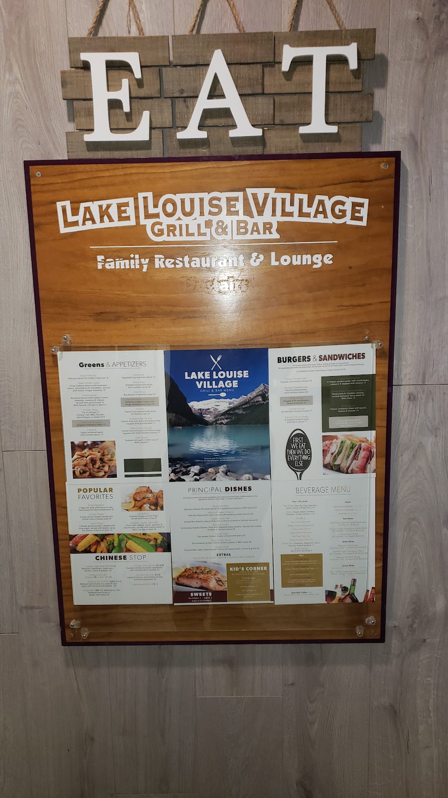 Lake Louise Village Grill & Bar | Lake Louise Dr, Lake Louise, AB T0L 1E0, Canada | Phone: (403) 522-3879