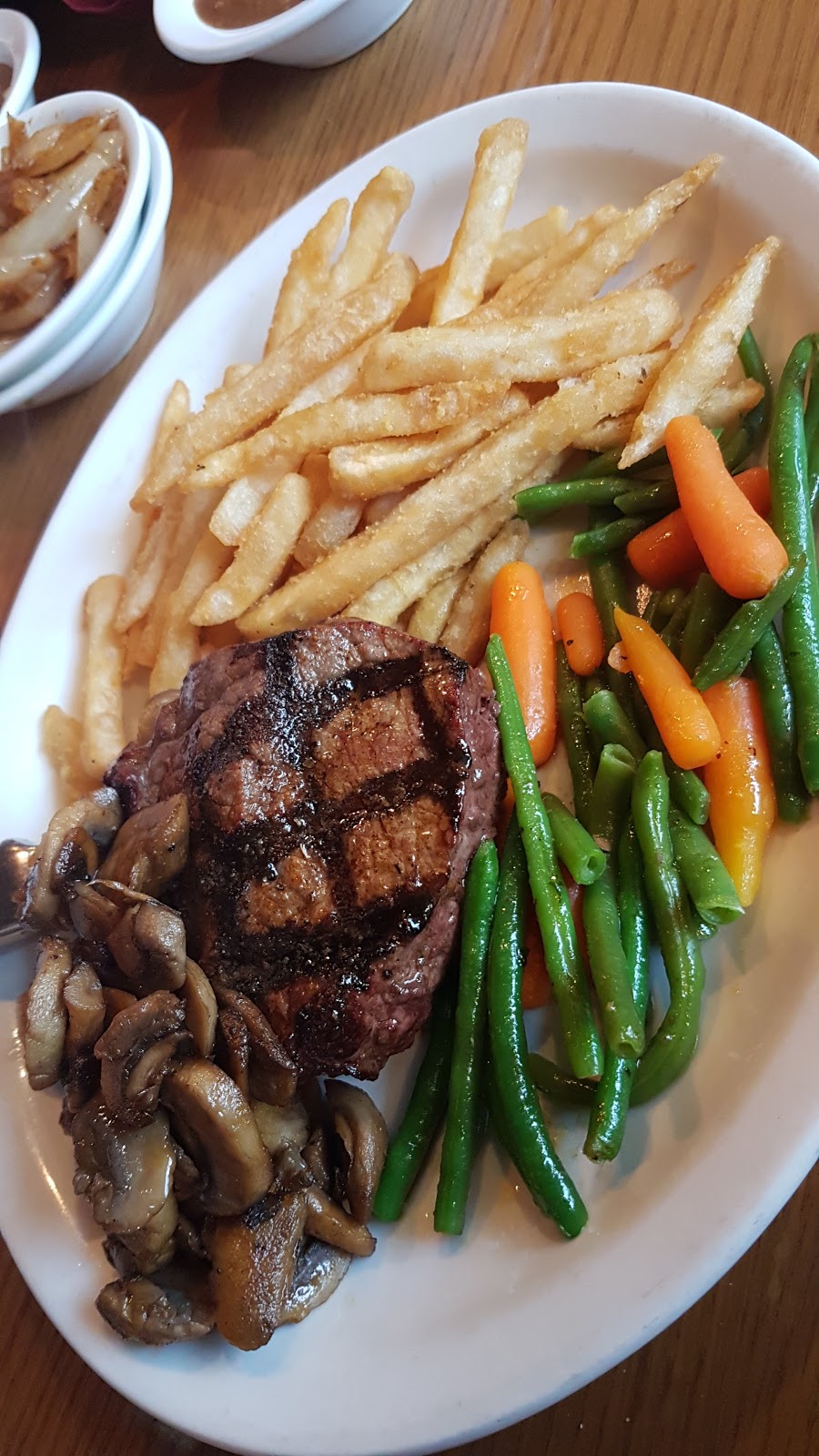 Open Grill Steak House | 721 Lite St, Point Edward, ON N7V 1A7, Canada | Phone: (519) 336-5221