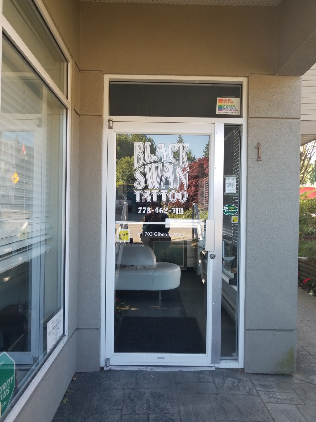 Black Swan Tattoo | 703 Gibsons Way #1, Gibsons, BC V0N 1V9, Canada | Phone: (778) 462-3111