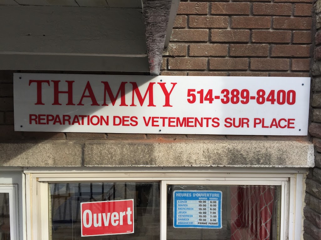 Thammy Alterations | 9369 Rue Lajeunesse, Montréal, QC H2M 1S5, Canada | Phone: (514) 389-8400