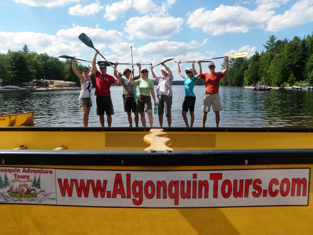 Algonquin Park Adventure Tours | 1023 Cooper Lake Rd, Dwight, ON P0A 1H0, Canada | Phone: (705) 783-7566