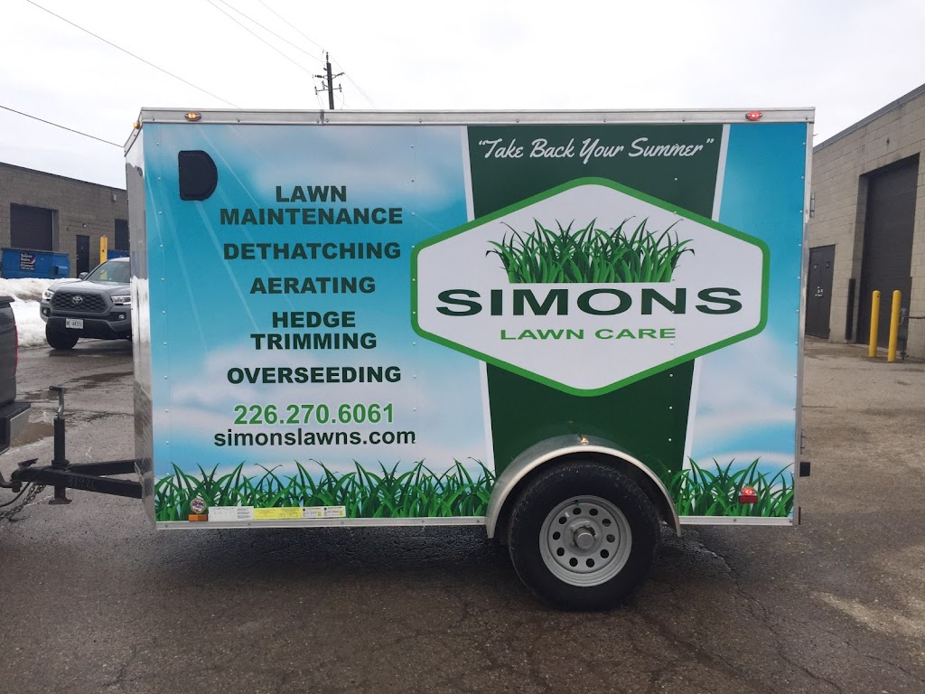 Simon’s Lawn Care | 10026 Florence St, St Thomas, ON N5P 4L7, Canada | Phone: (226) 270-6061
