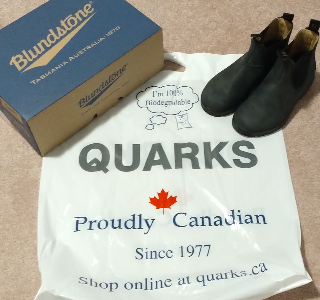 Quarks - Nanaimo | 6631 Island Hwy N unit 22, Nanaimo, BC V9T 4T7, Canada | Phone: (250) 390-1609
