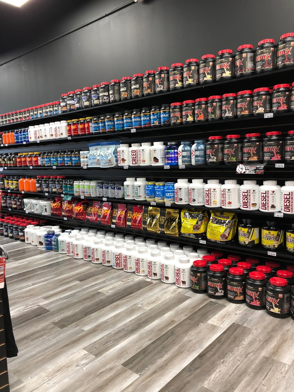 Boss Supplements Waterloo | 655 Parkside Dr, Waterloo, ON N2L 5E7, Canada | Phone: (519) 886-5757