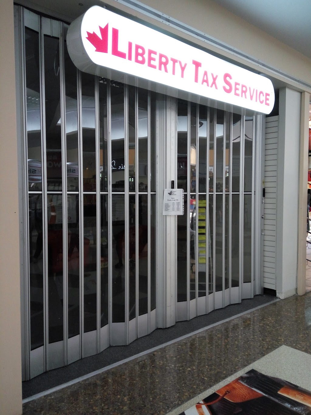 Liberty Tax | 2900 Steeles Ave E #15B, Thornhill, ON L3T 4X1, Canada | Phone: (289) 807-3345