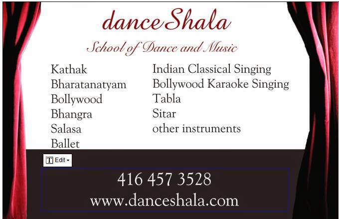 danceShala | 808 Britannia Rd W Unit 205, Mississauga, ON L5V 0A7, Canada | Phone: (416) 457-3528