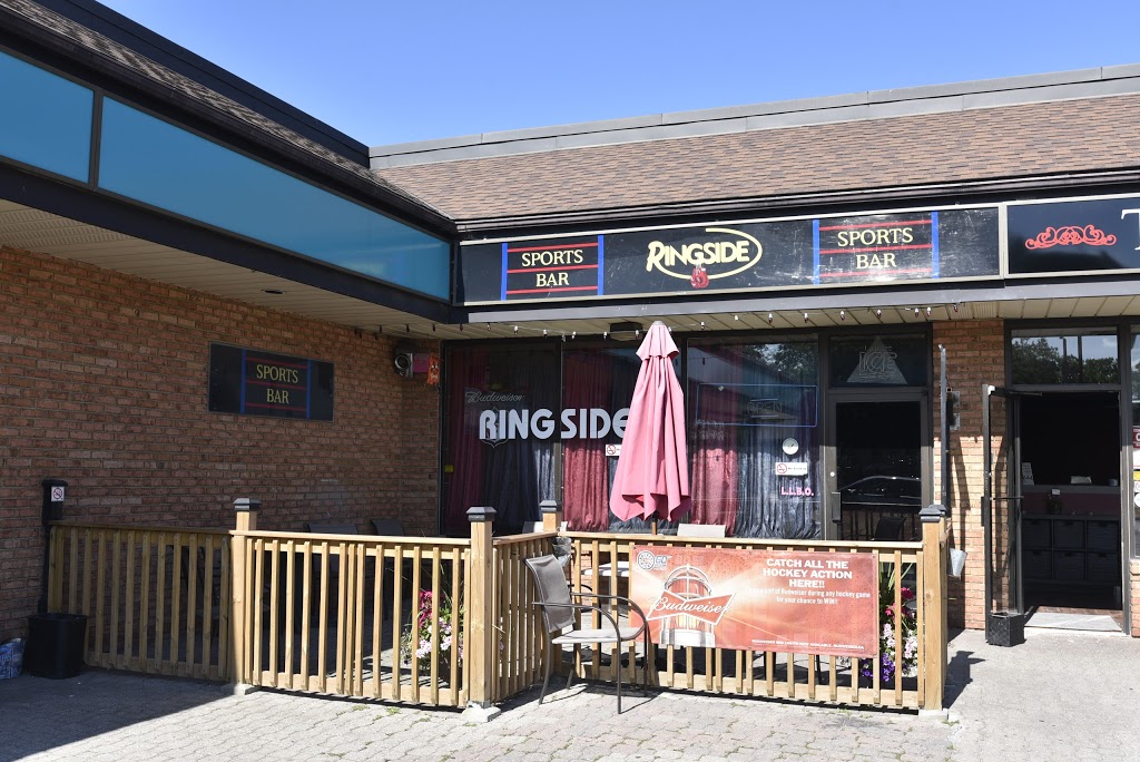 Ringside Bar & Eatery | 2895 St Paul Ave, Niagara Falls, ON L2J 2L3, Canada | Phone: (905) 371-2952