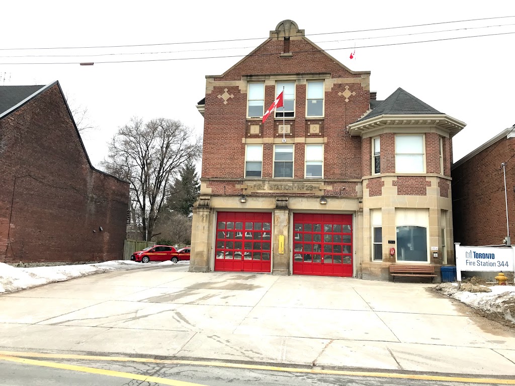 Toronto Fire Station 344 | 240 Howland Ave, Toronto, ON M5R 3B6, Canada | Phone: (416) 338-9050