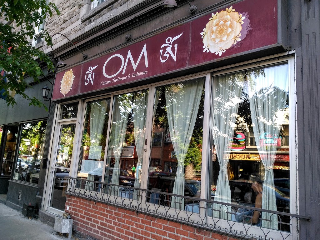 Om Tibetan Restaurant | 4382 Boul St-Laurent, Montréal, QC H2W 1Z5, Canada | Phone: (514) 287-3553