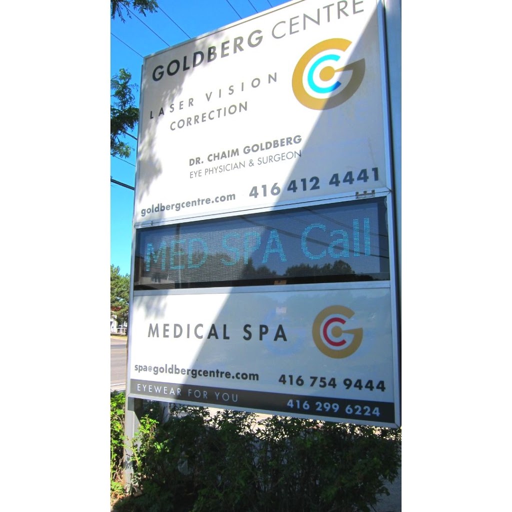 Dr. Chaim Goldberg, Ophthalmologist | 2235 Kennedy Rd, Scarborough, ON M1T 3G8, Canada | Phone: (416) 754-3937