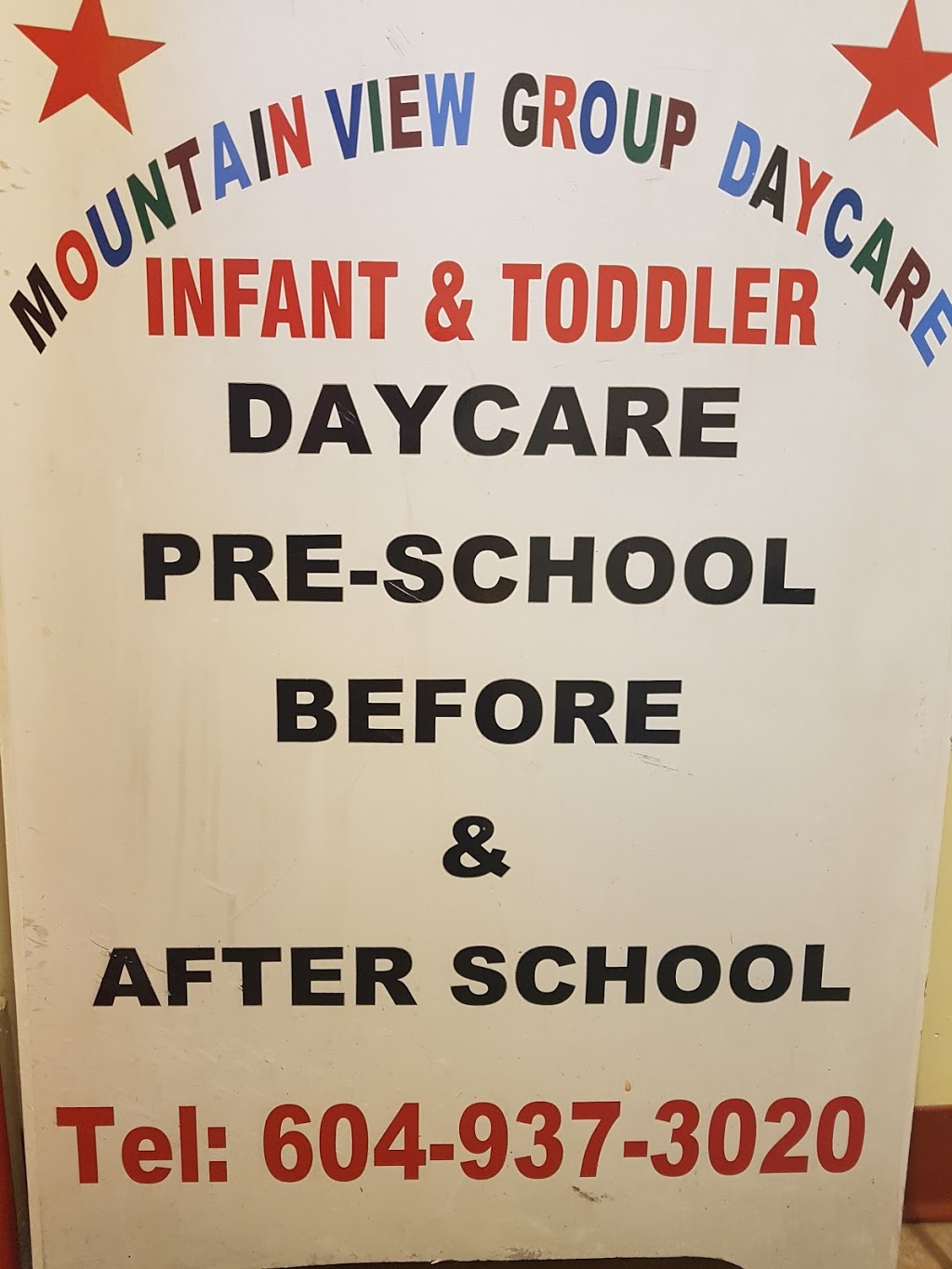 Mountain View Group Day Care | 740 Smith Ave, Coquitlam, BC V3J 4E7, Canada | Phone: (604) 937-3020