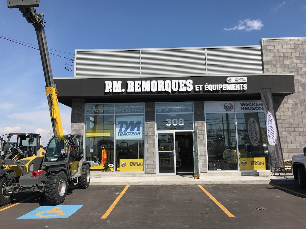 PM Remorques et Équipements | 308 Boulevard Saint-Jean-Baptiste, Mercier, QC J6R 2B6, Canada | Phone: (866) 893-9434