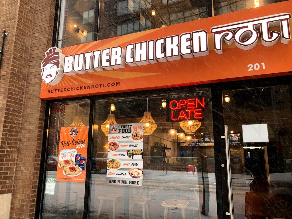 Butter Chicken Roti | 201 King St E, Toronto, ON M5A 1J5, Canada | Phone: (416) 551-9933