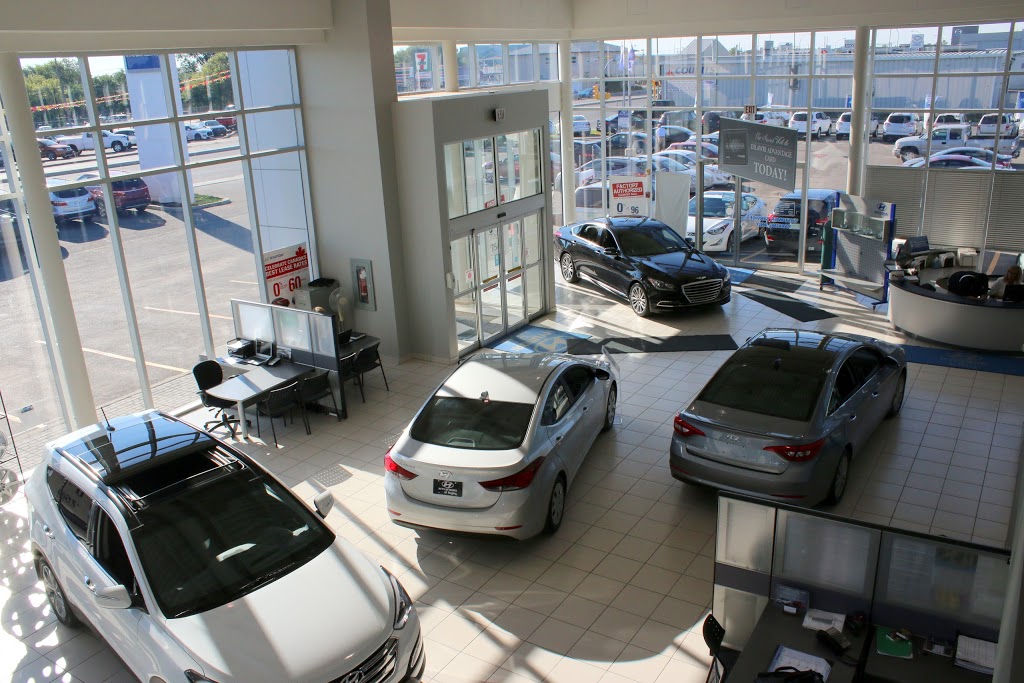 Hyundai of Regina | 444 Broad St, Regina, SK S4R 1X3, Canada | Phone: (306) 525-8848